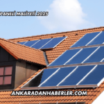 500 kW Güneş Paneli Maliyeti 2025