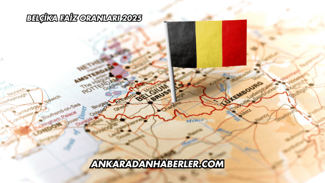 Belçika Faiz Oranları 2025