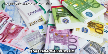 En Çok Para Kazandıran Hobiler