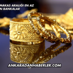 Gram Altın Makas Aralığı En Az Olan Bankalar