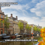 Hollanda'da Nelere Yatırım Yapılmalıdır?