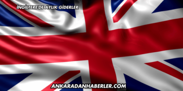 İngiltere'de Aylık Giderler