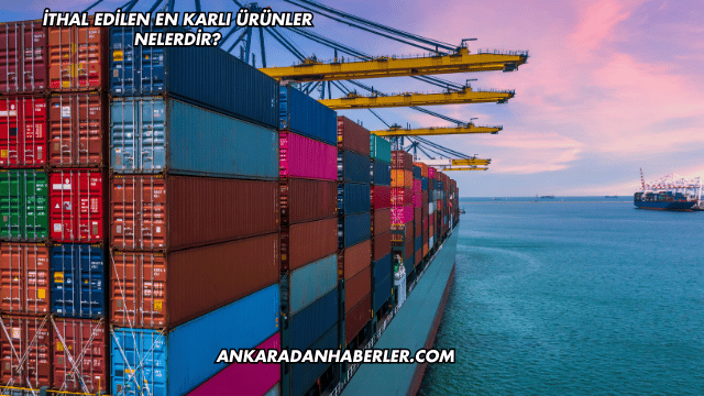 İthal Edilen En Karlı Ürünler Nelerdir?