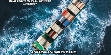 İthal Edilen En Karlı Ürünler Nelerdir?