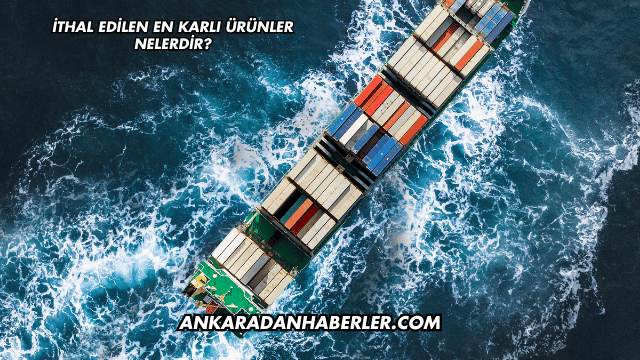 İthal Edilen En Karlı Ürünler Nelerdir?