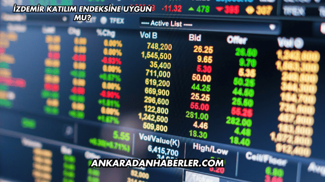 İzdemir Katılım Endeksine Uygun mu?