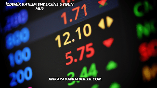 İzdemir Katılım Endeksine Uygun mu?