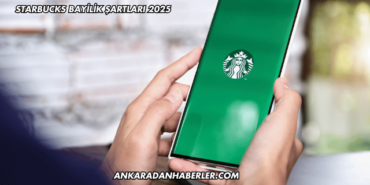 Starbucks Bayilik Şartları 2025