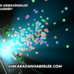 Unity Sistem Gereksinimleri Nelerdir?
