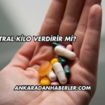 Lustral Kilo Verdirir mi?