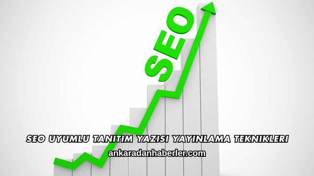SEO Uyumlu Tanıtım Yazısı Yayınlama Teknikleri
