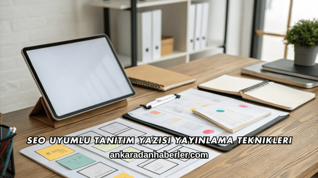 SEO Uyumlu Tanıtım Yazısı Yayınlama Teknikleri