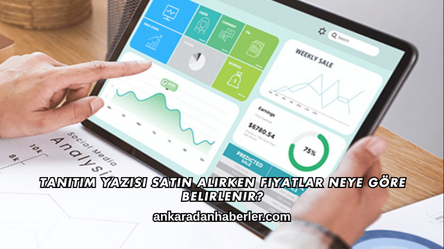Tanıtım Yazısı Satın Alırken Fiyatlar Neye Göre Belirlenir?